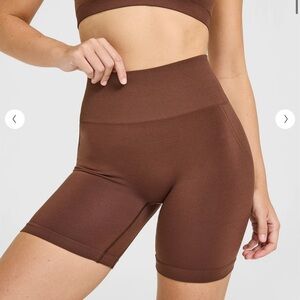 Oner Active EFFORTLESSLIFT HIGH WAISTED SHORTS WITH WHITE LOGO